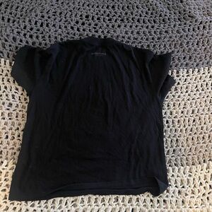 Essentials Men’s 3 Pack black T-shirts- Size S